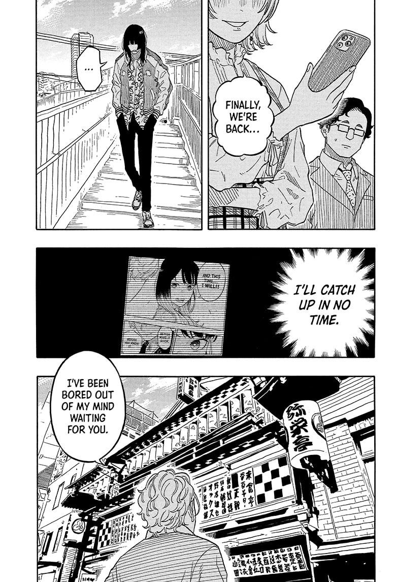 Akane-banashi English Chap 148 - Next Chap 149