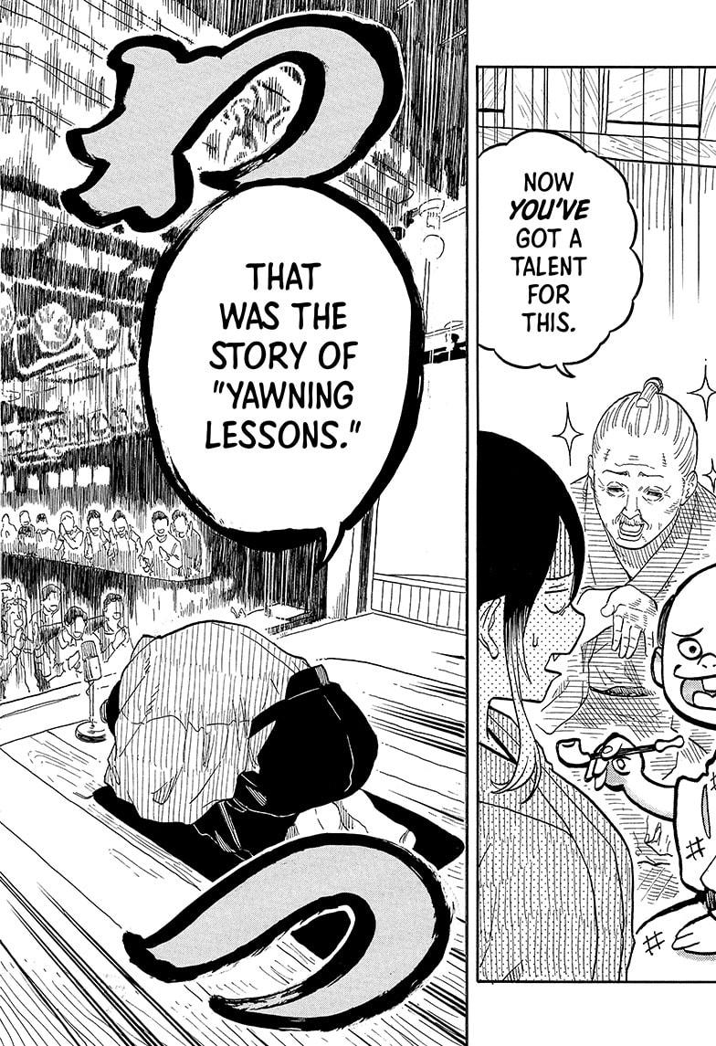 Akane-banashi Chap 148 - Next Chap 149