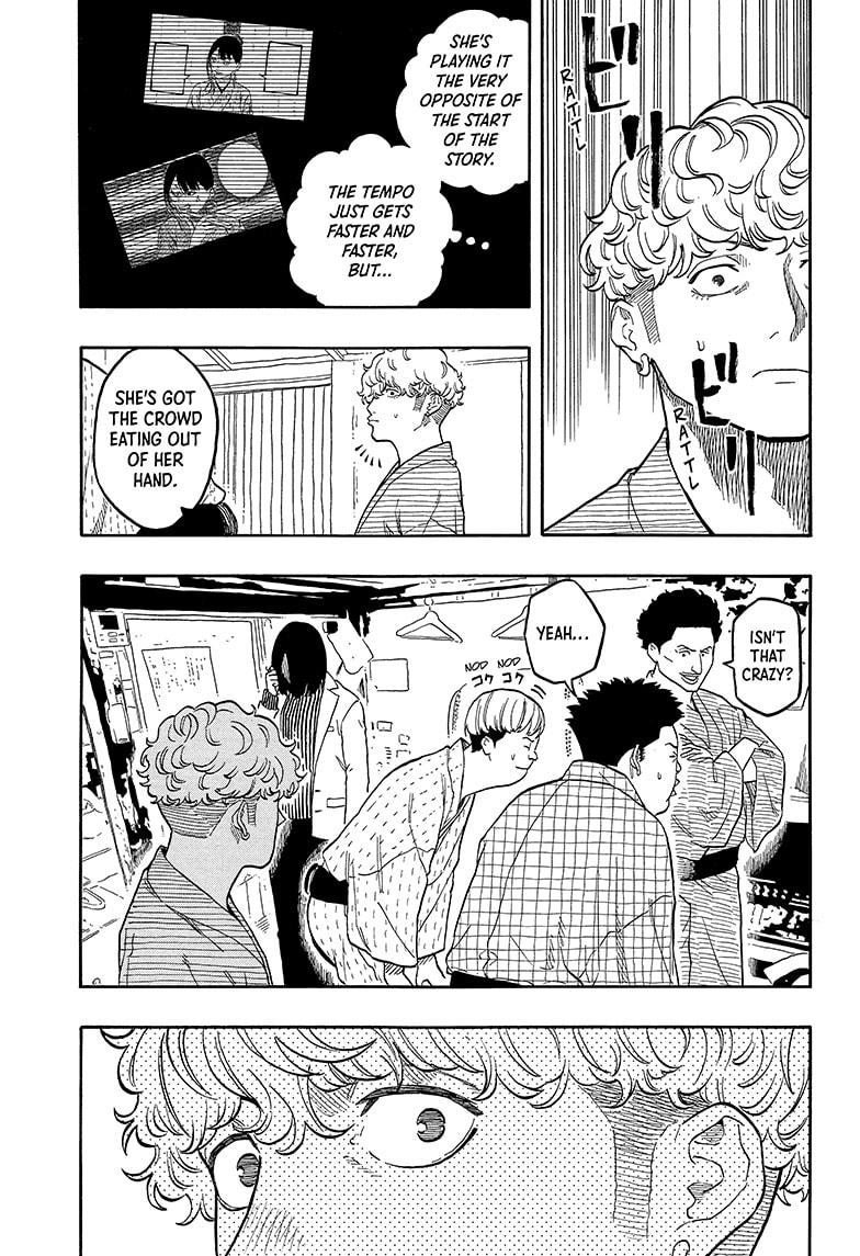 Akane-banashi Chap 148 - Next Chap 149