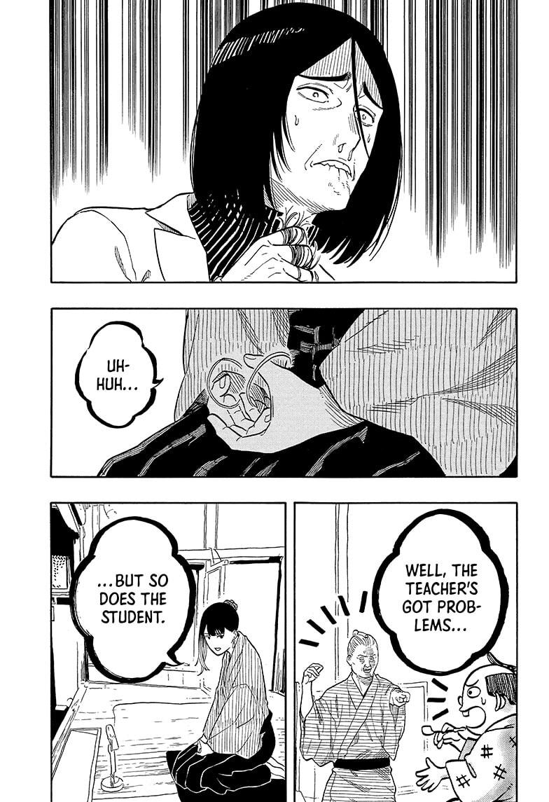 Akane-banashi Chap 148 - Next Chap 149