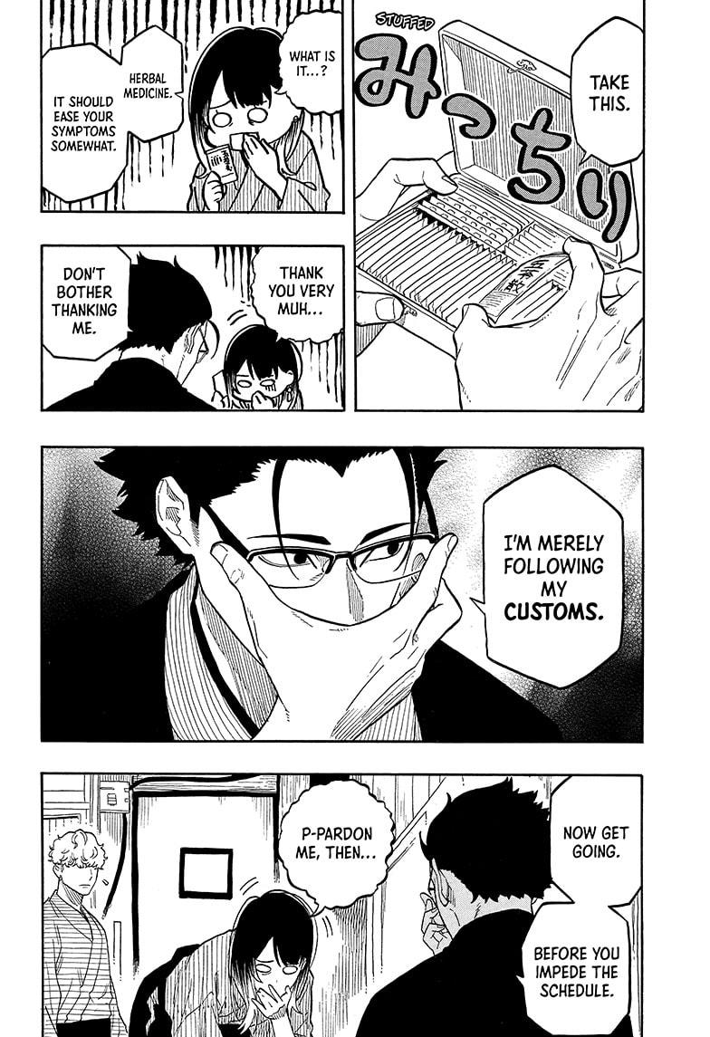 Akane-banashi English Chap 149 - Next Chap 150