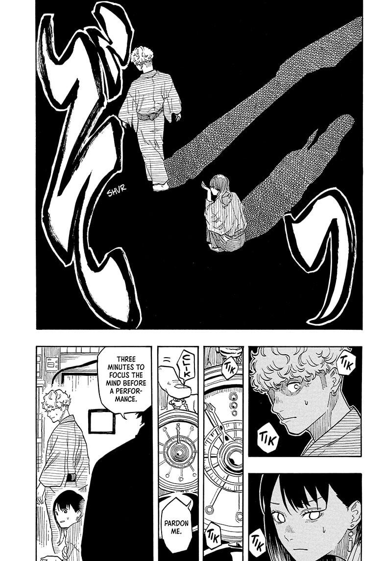 Akane-banashi Chap 149 - Next Chap 150