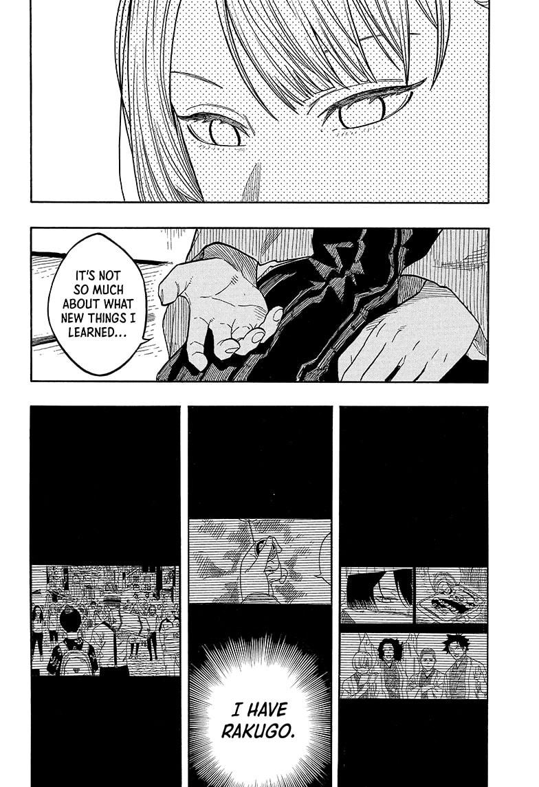 Akane-banashi Chap 149 - Next Chap 150