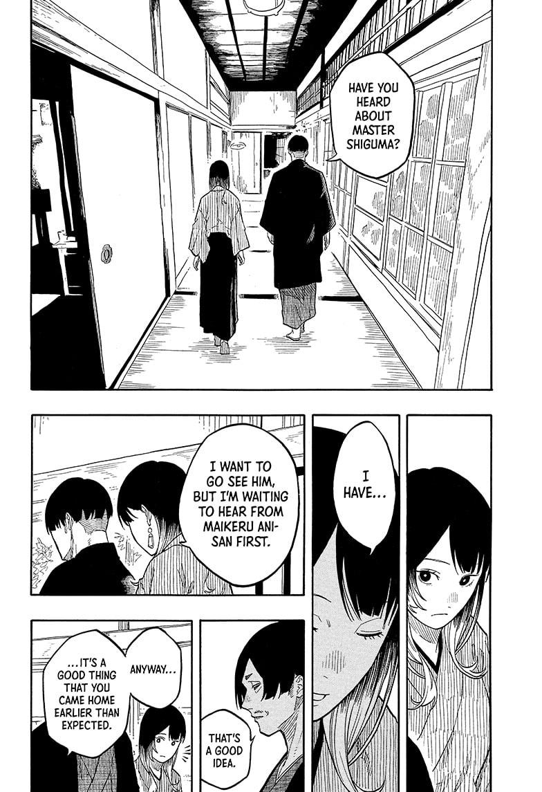 Akane-banashi English Chap 149 - Next Chap 150