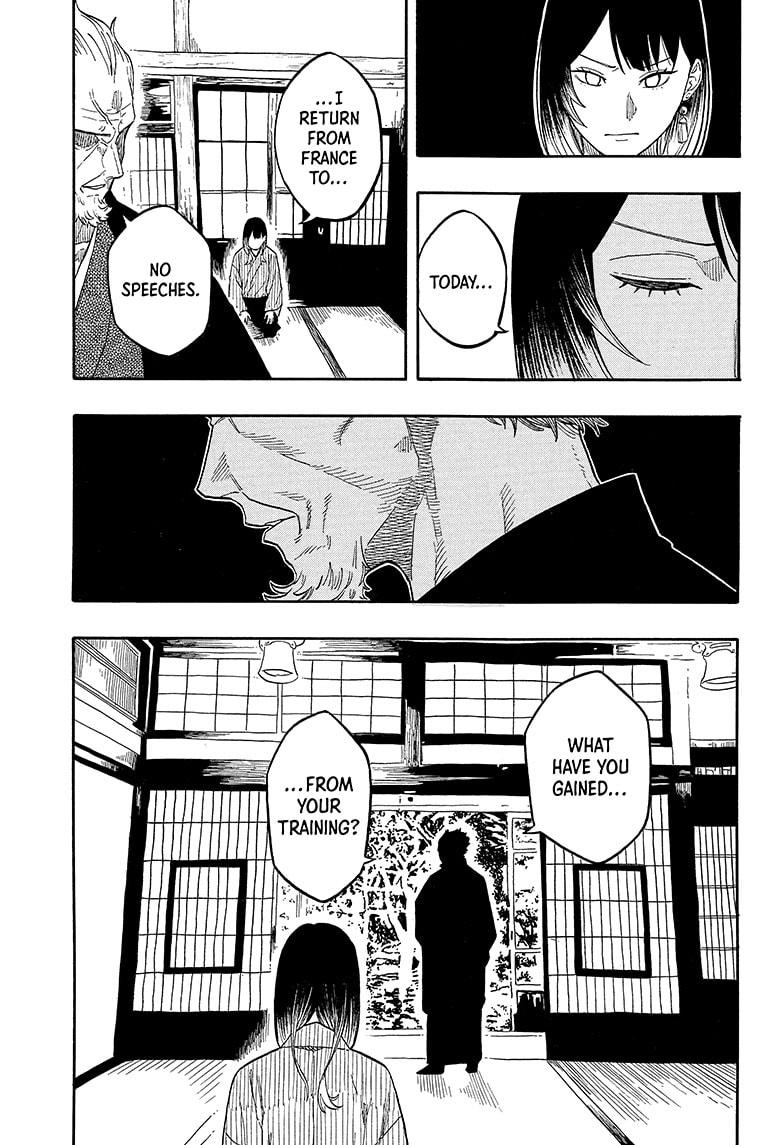 Akane-banashi Chap 149 - Next Chap 150