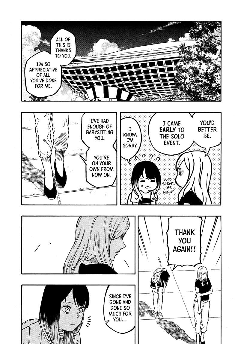Akane-banashi English Chap 140 - Next Chap 141