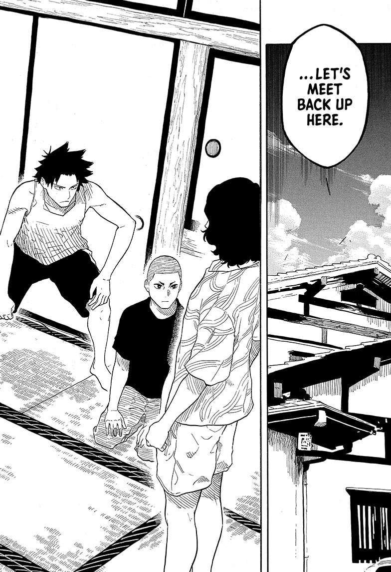 Akane-banashi Chap 140 - Next Chap 141