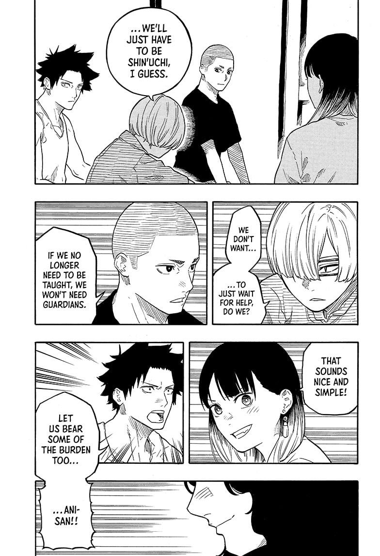 Akane-banashi Chap 140 - Next Chap 141