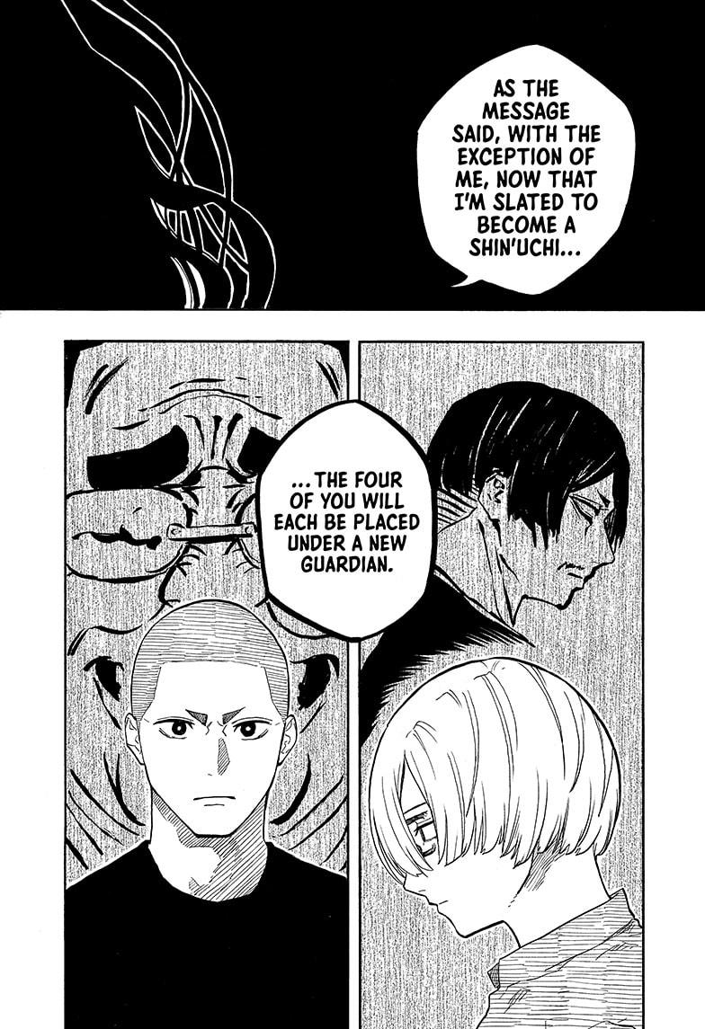 Akane-banashi Chap 140 - Next Chap 141