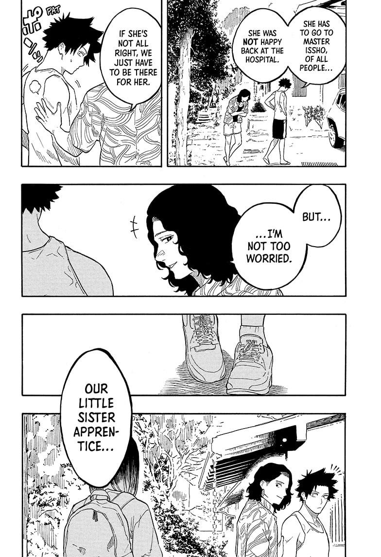 Akane-banashi Chap 140 - Next Chap 141