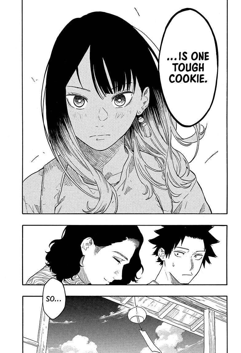 Akane-banashi Chap 140 - Next Chap 141