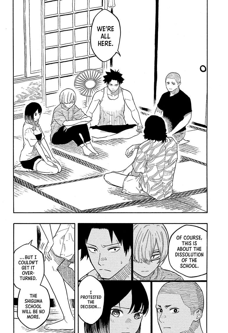 Akane-banashi Chap 140 - Next Chap 141