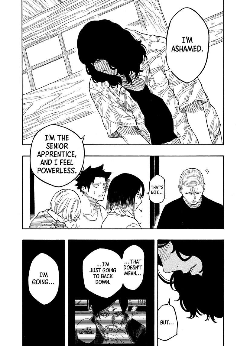 Akane-banashi Chap 140 - Next Chap 141