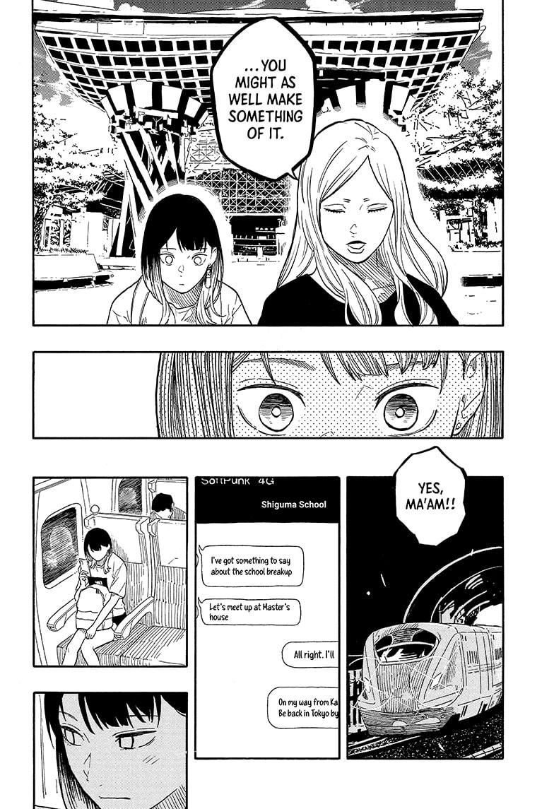 Akane-banashi English Chap 140 - Next Chap 141