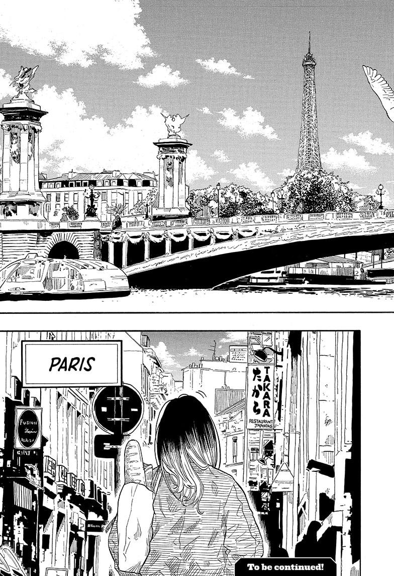 Akane-banashi English Chap 141 - Next Chap 142