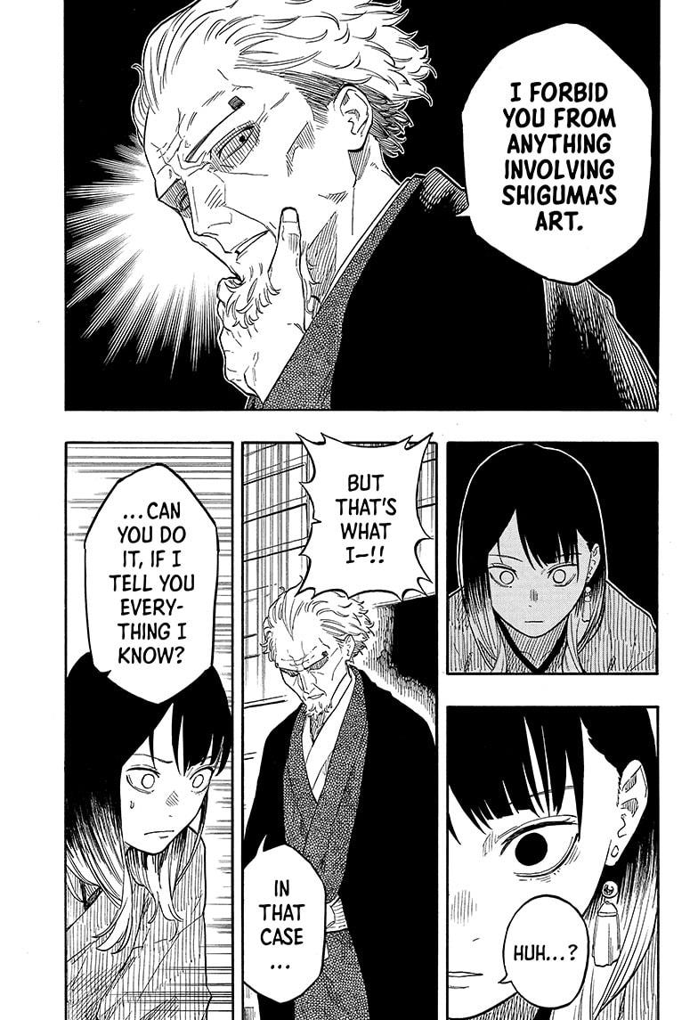 Akane-banashi English Chap 141 - Next Chap 142