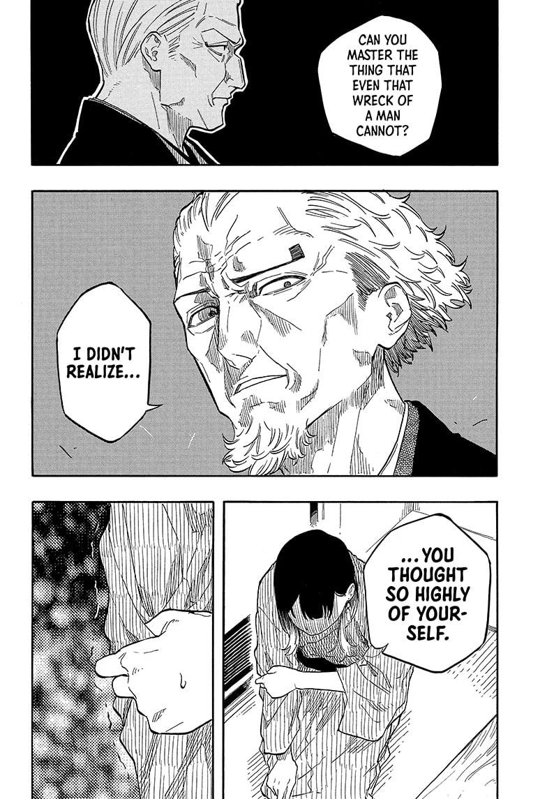 Akane-banashi Chap 141 - Next Chap 142