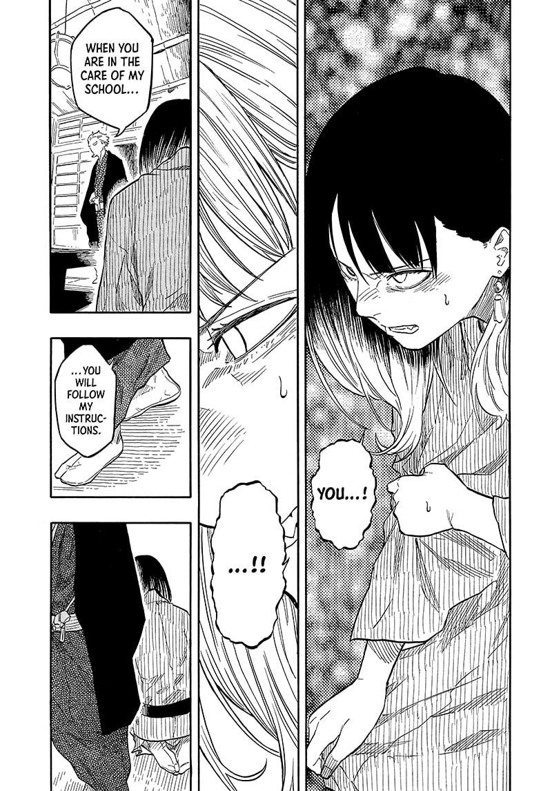 Akane-banashi English Chap 141 - Next Chap 142