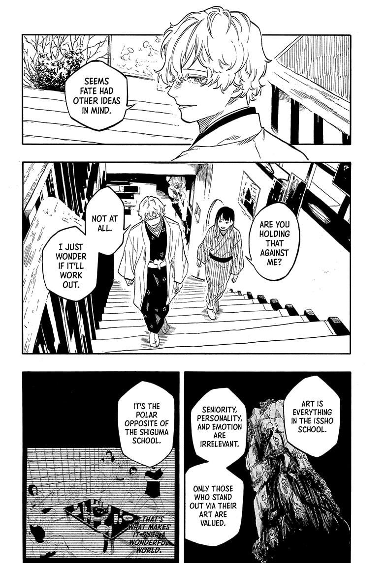 Akane-banashi Chap 141 - Next Chap 142