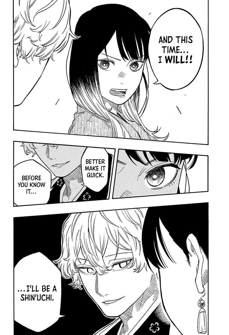 Akane-banashi English Chap 141 - Next Chap 142