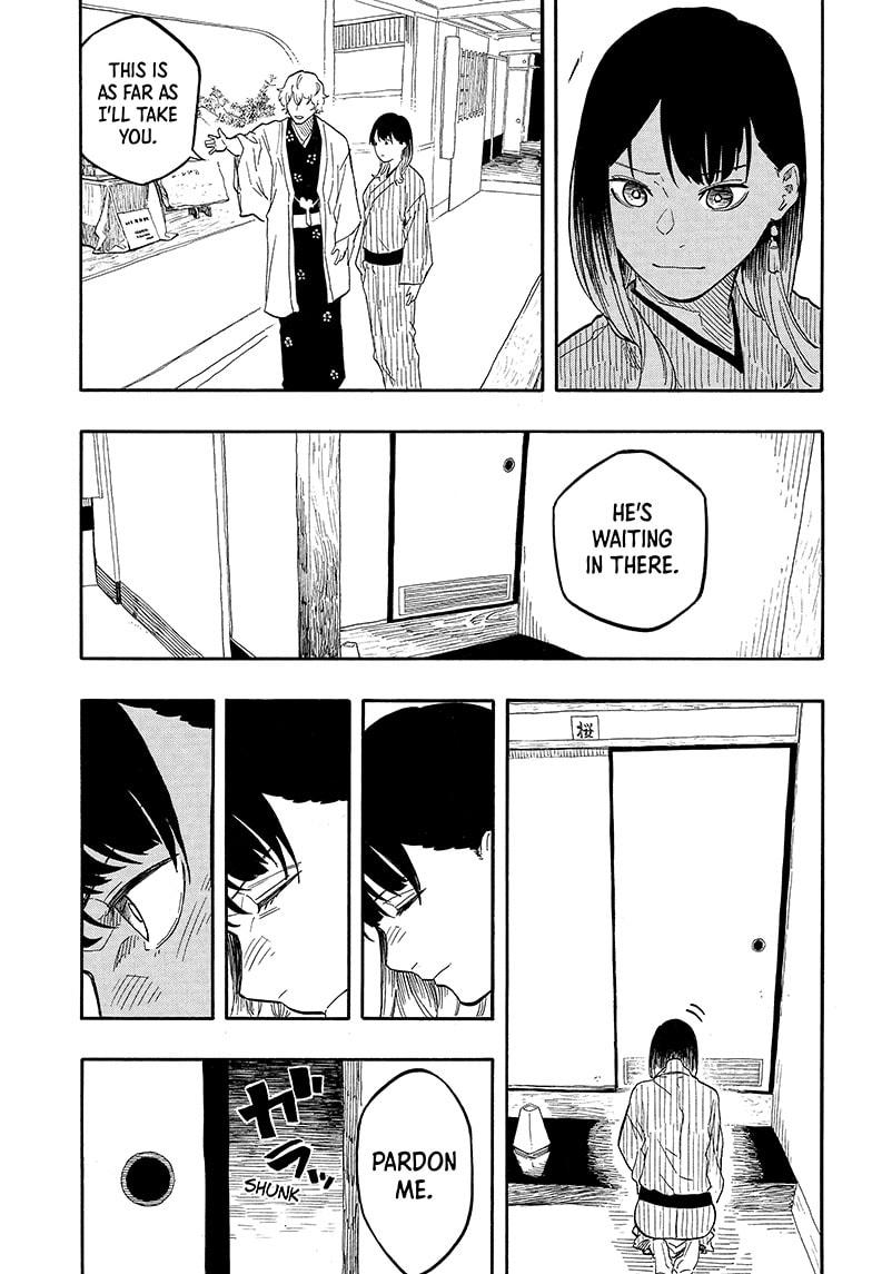 Akane-banashi Chap 141 - Next Chap 142