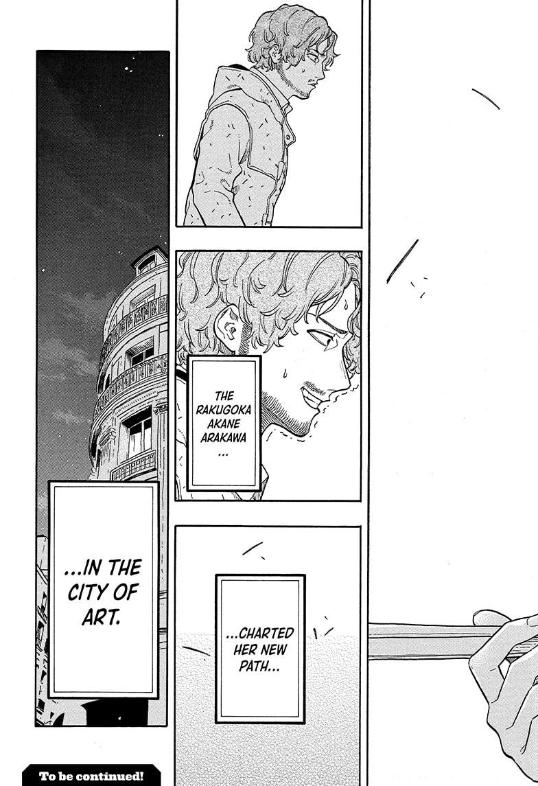 Akane-banashi English Chap 142 - Next Chap 143