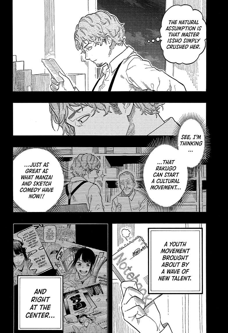 Akane-banashi English Chap 142 - Next Chap 143