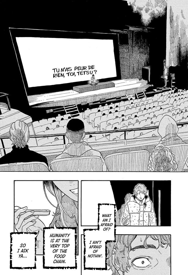 Akane-banashi Chap 142 - Next Chap 143