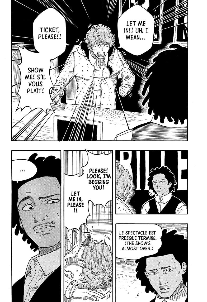 Akane-banashi English Chap 142 - Next Chap 143
