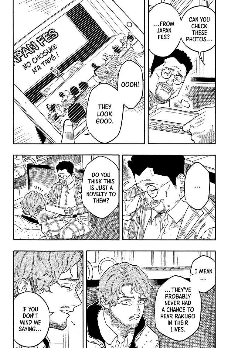 Akane-banashi English Chap 142 - Next Chap 143