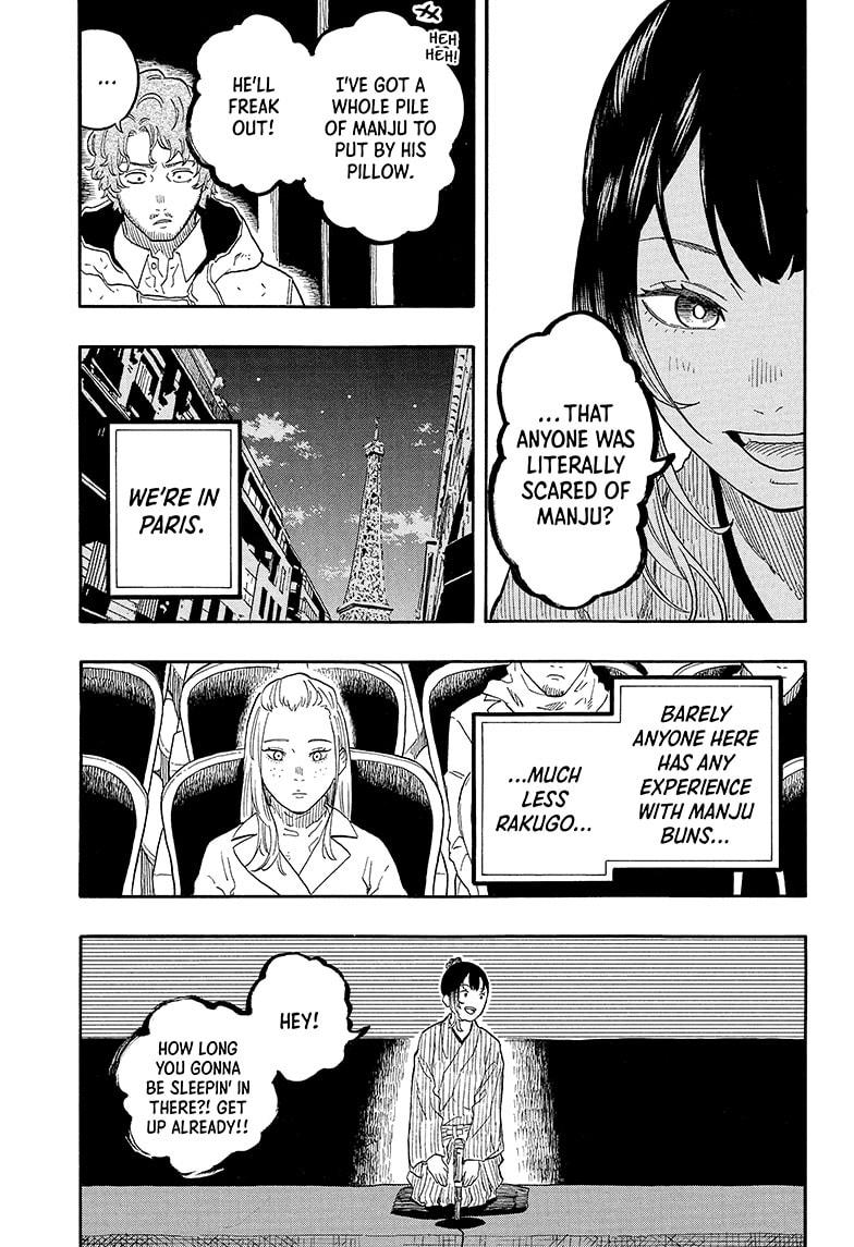 Akane-banashi English Chap 143 - Next Chap 144