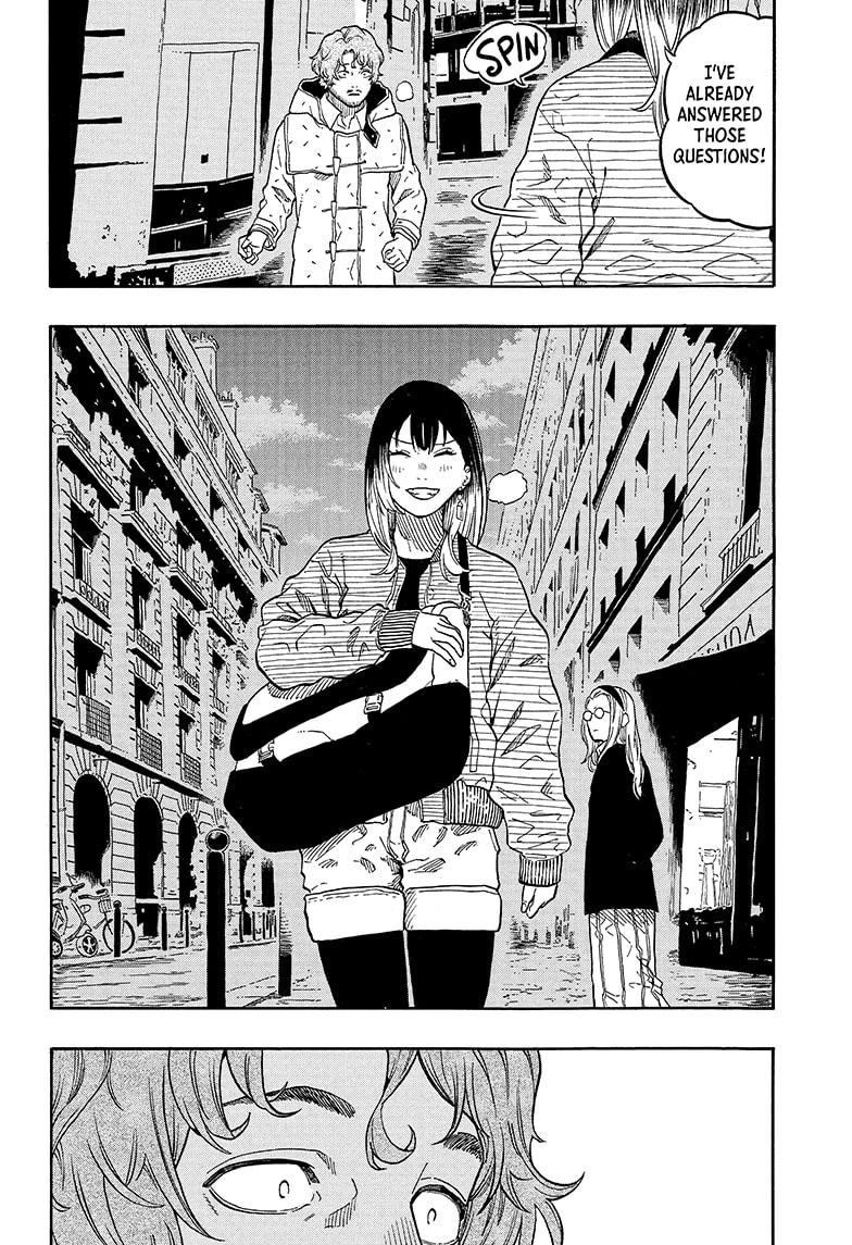 Akane-banashi Chap 143 - Next Chap 144