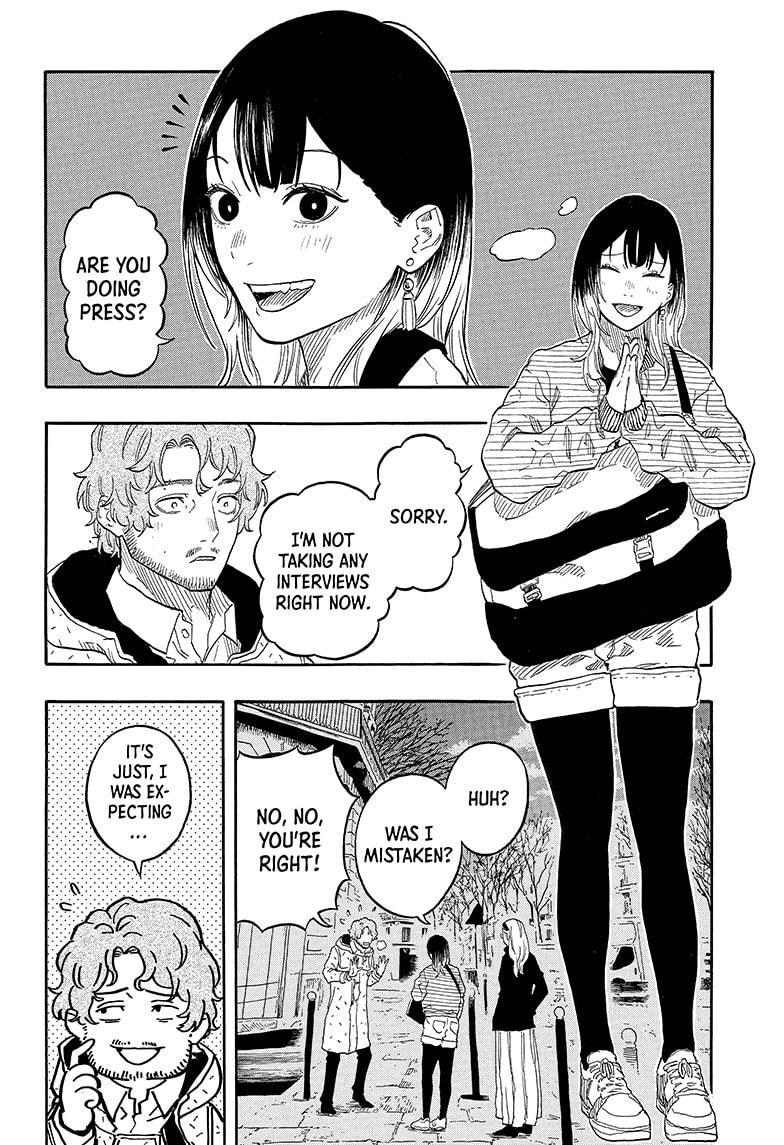 Akane-banashi Chap 143 - Next Chap 144