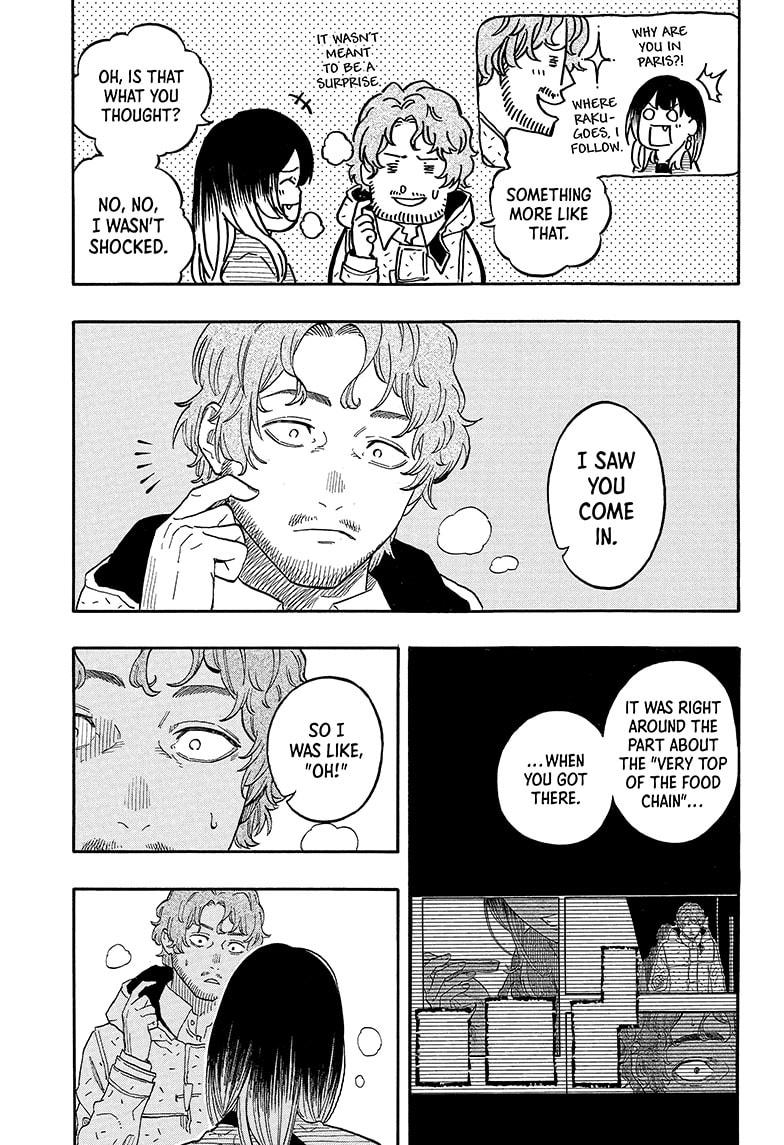 Akane-banashi Chap 143 - Next Chap 144