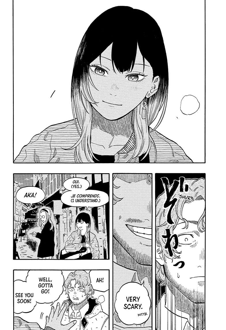 Akane-banashi English Chap 143 - Next Chap 144