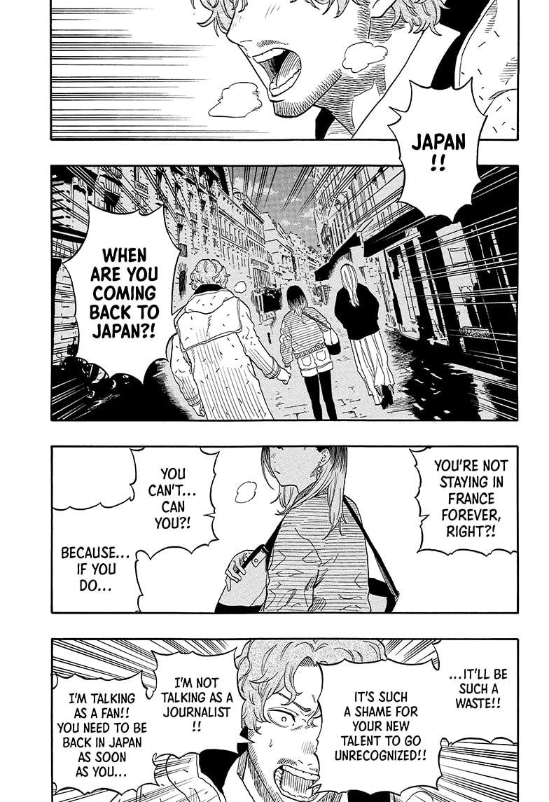 Akane-banashi English Chap 143 - Next Chap 144