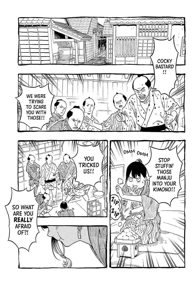 Akane-banashi Chap 143 - Next Chap 144