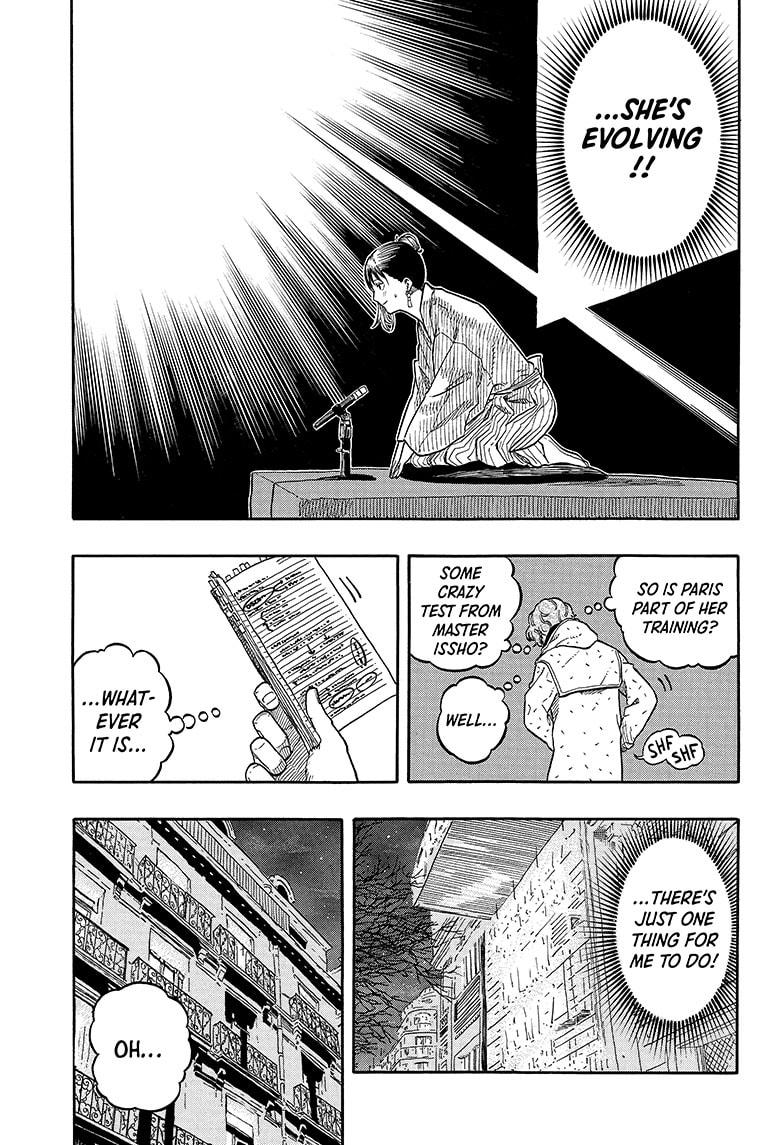 Akane-banashi Chap 143 - Next Chap 144