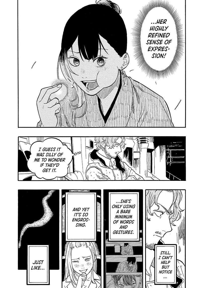 Akane-banashi Chap 143 - Next Chap 144