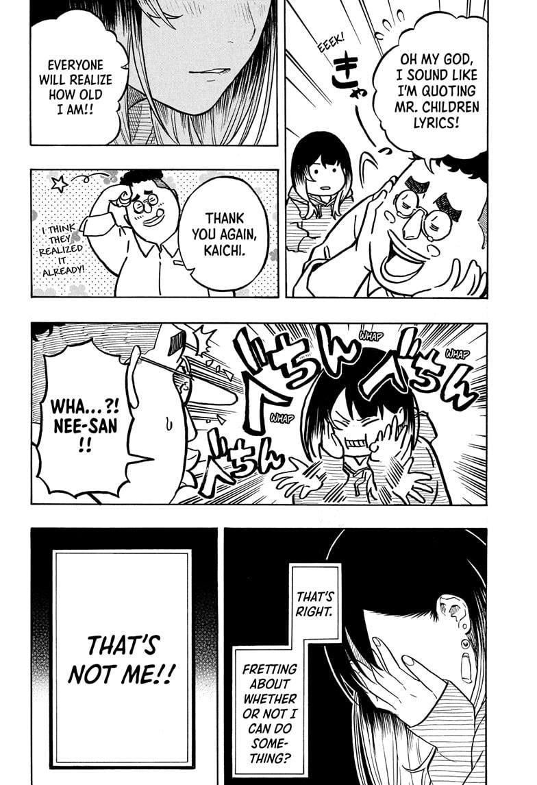 Akane-banashi Chap 157 - Next Chap 158