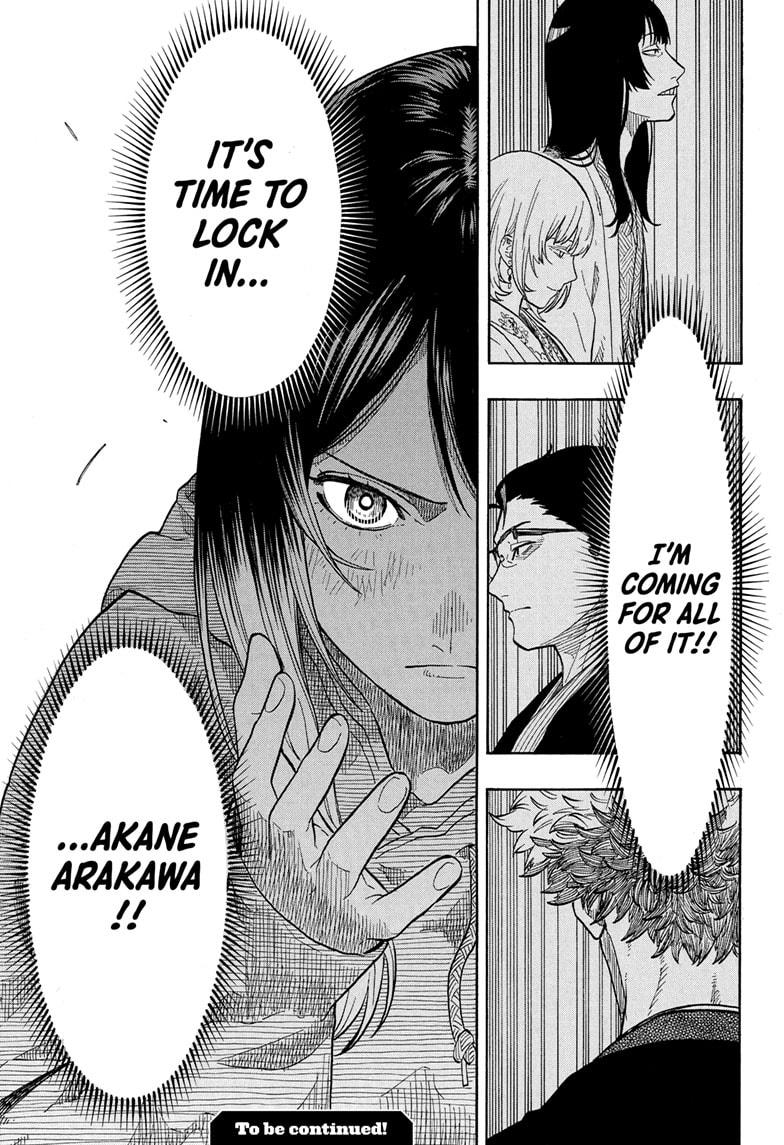 Akane-banashi English Chap 157 - Next Chap 158