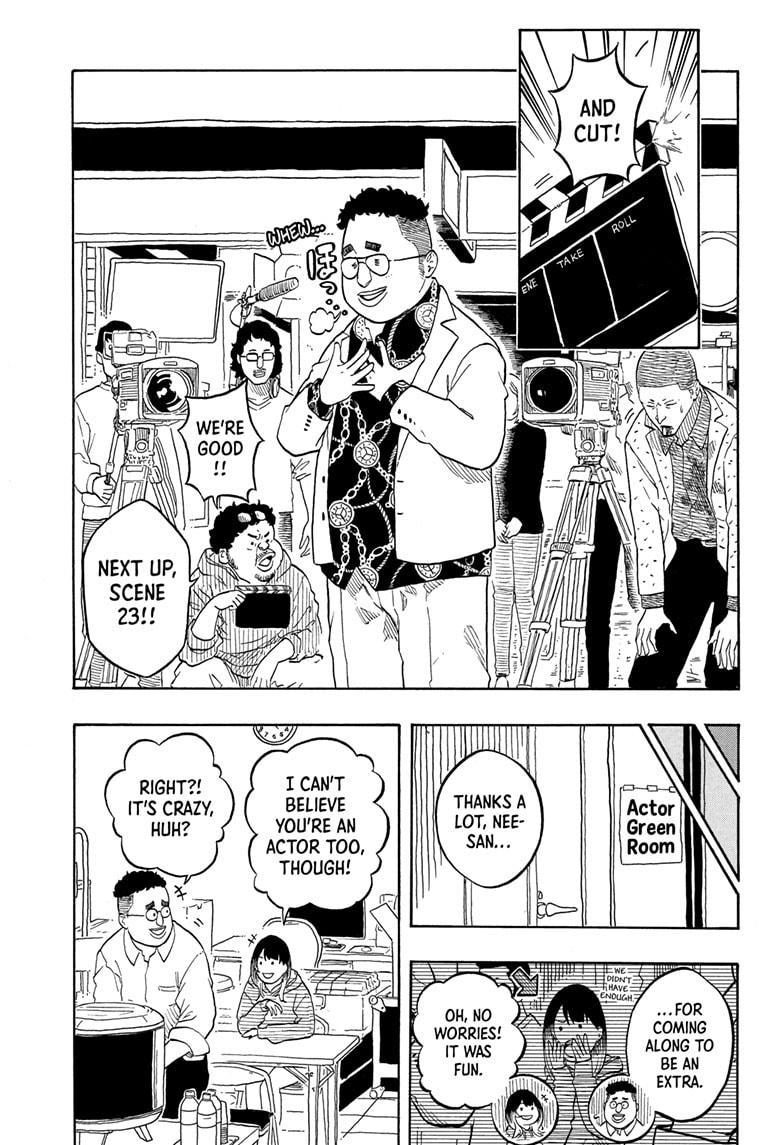 Akane-banashi Chap 157 - Next Chap 158