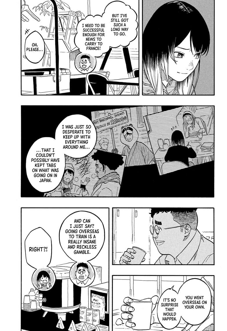 Akane-banashi Chap 157 - Next Chap 158