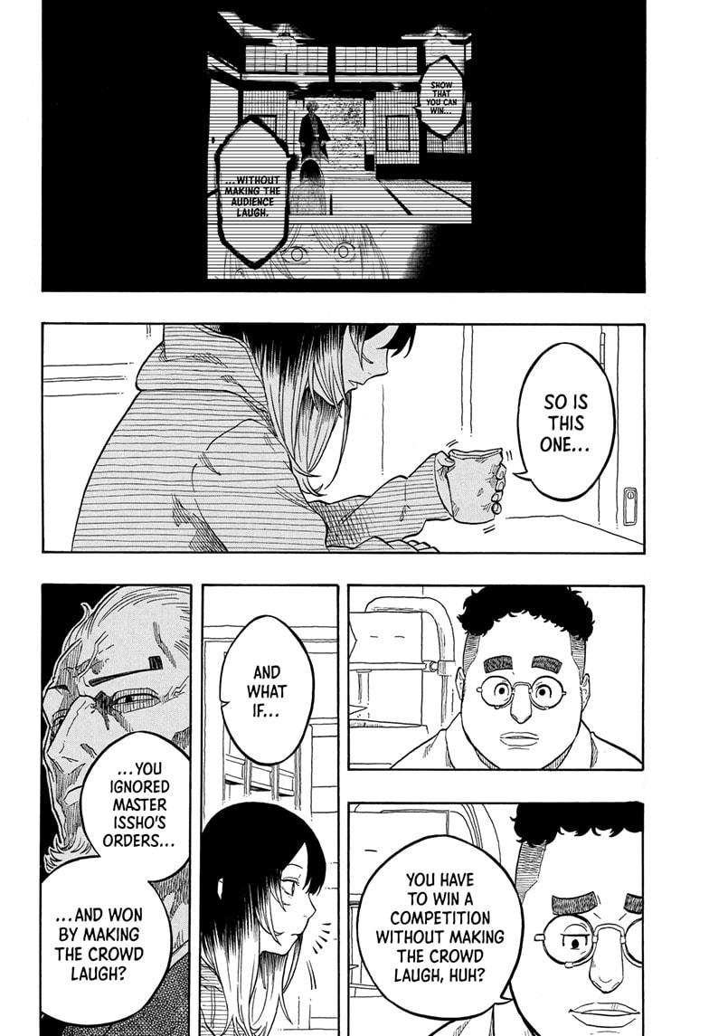 Akane-banashi Chap 157 - Next Chap 158