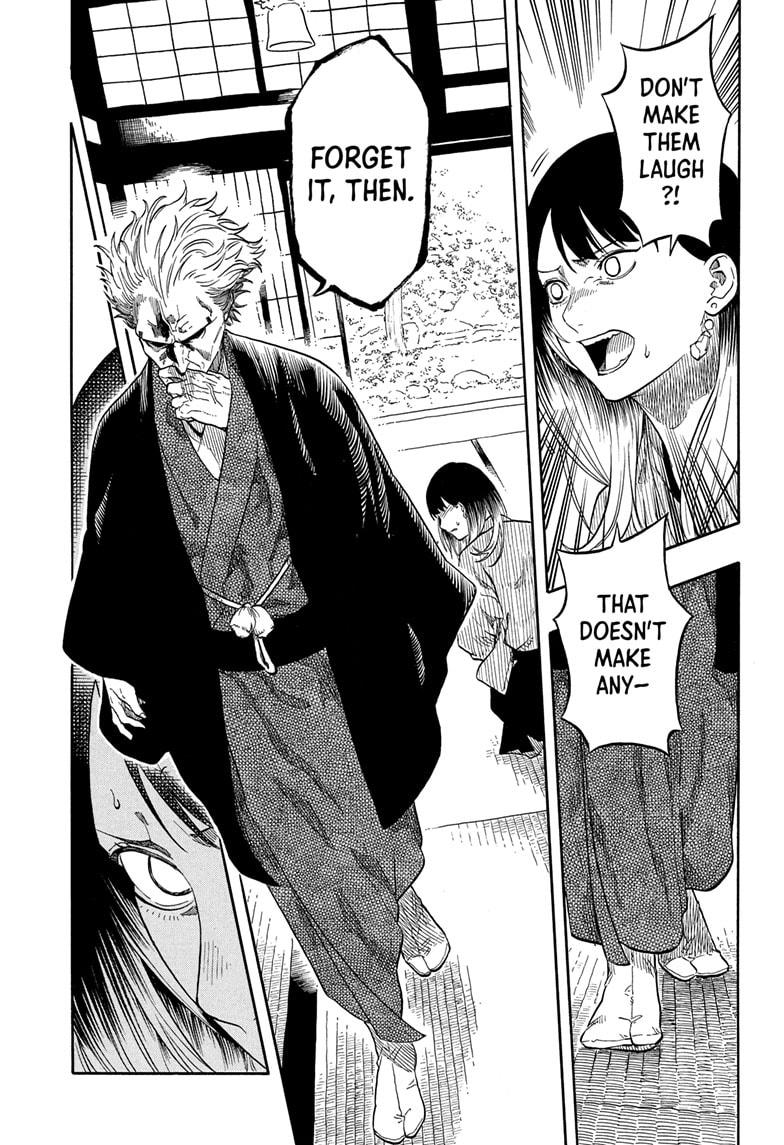 Akane-banashi English Chap 157 - Next Chap 158