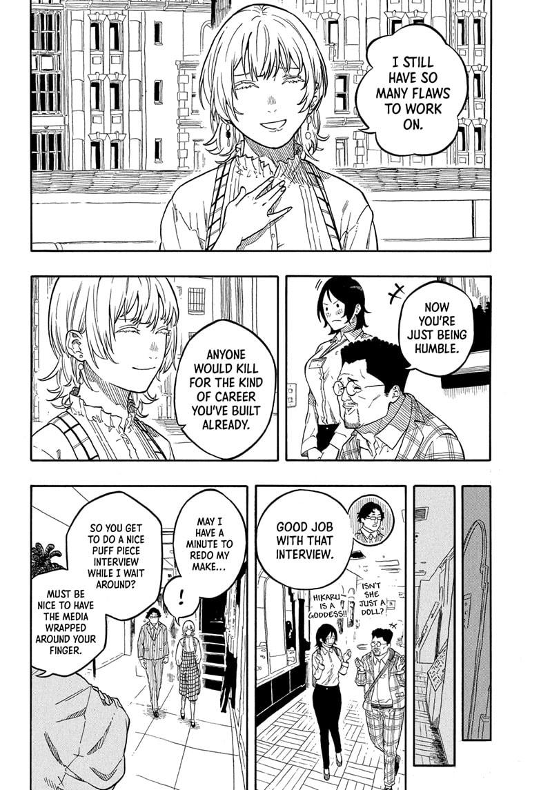 Akane-banashi Chap 154 - Next Chap 155