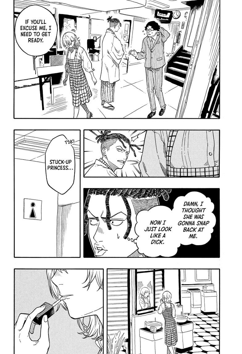 Akane-banashi Chap 154 - Next Chap 155