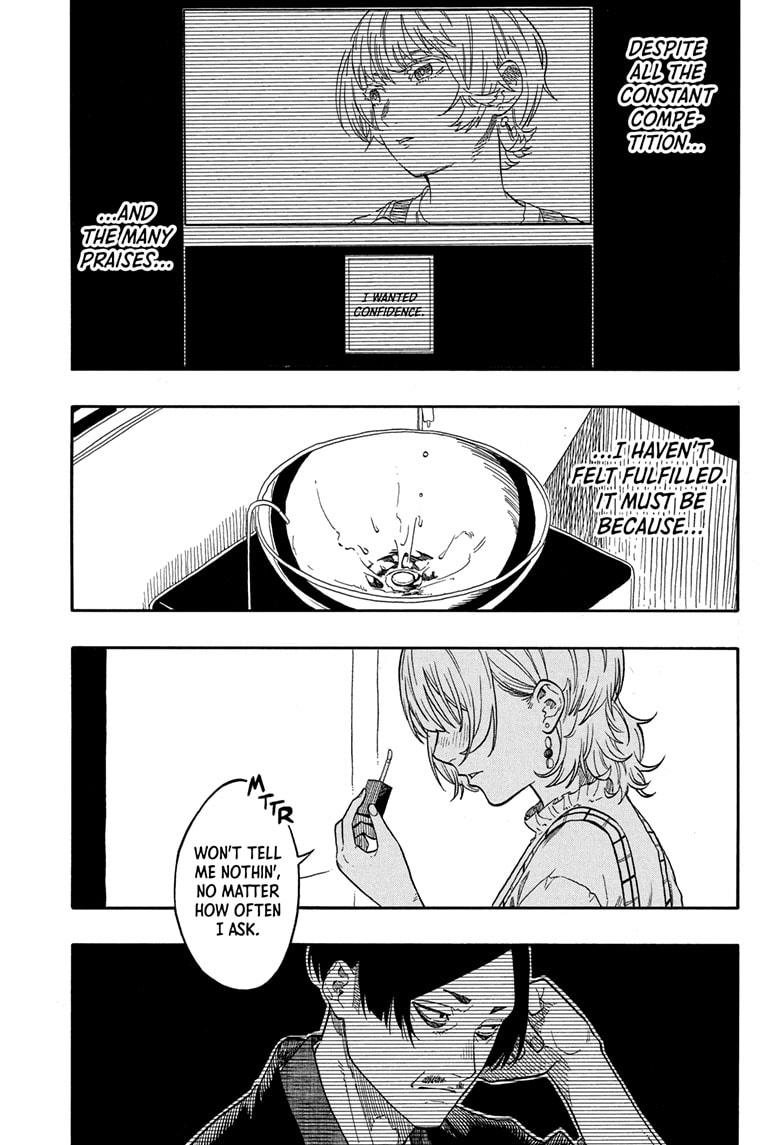 Akane-banashi Chap 154 - Next Chap 155