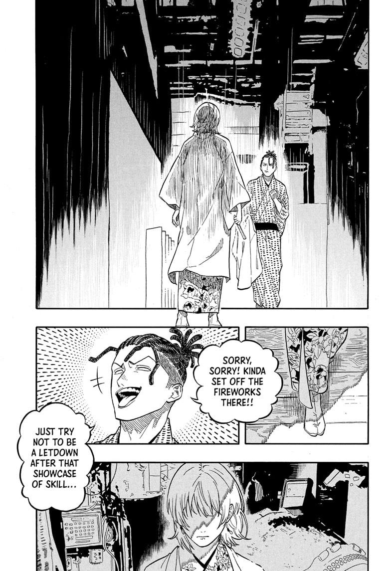 Akane-banashi Chap 154 - Next Chap 155