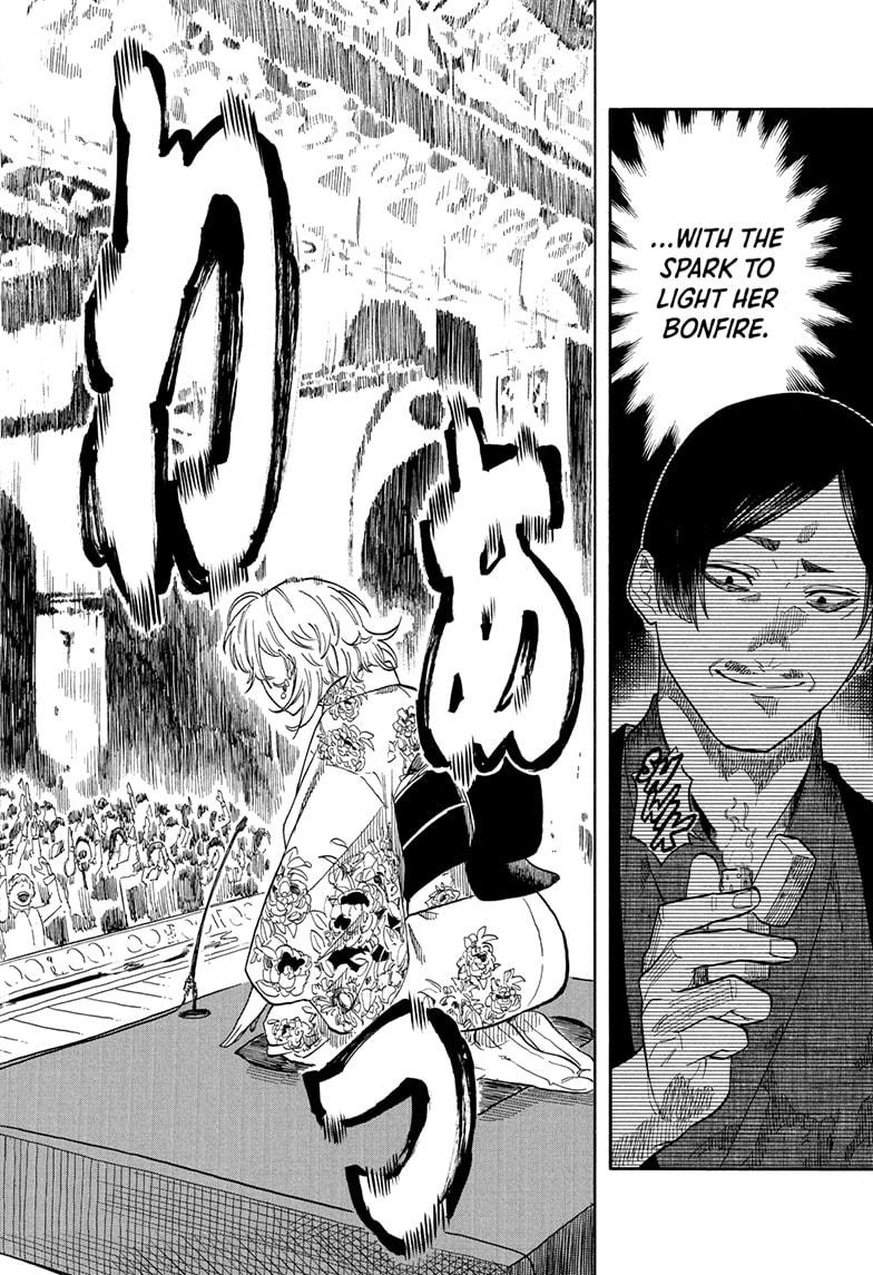 Akane-banashi Chap 154 - Next Chap 155